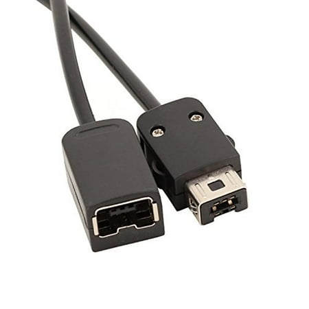 6 foot Nintendo NES Classic Edition Controller Extension Cable, Black