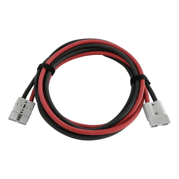 Extension Cable w 50A Anderson Connectors for Solar Generators and Overlanding Solar Generator Vehicle Hook Up