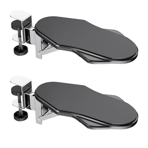 Extension Computer Armrest Pad Table Support Mouse Armwrist Rest Desktop Hand Protective Attachable Board Mousepad B