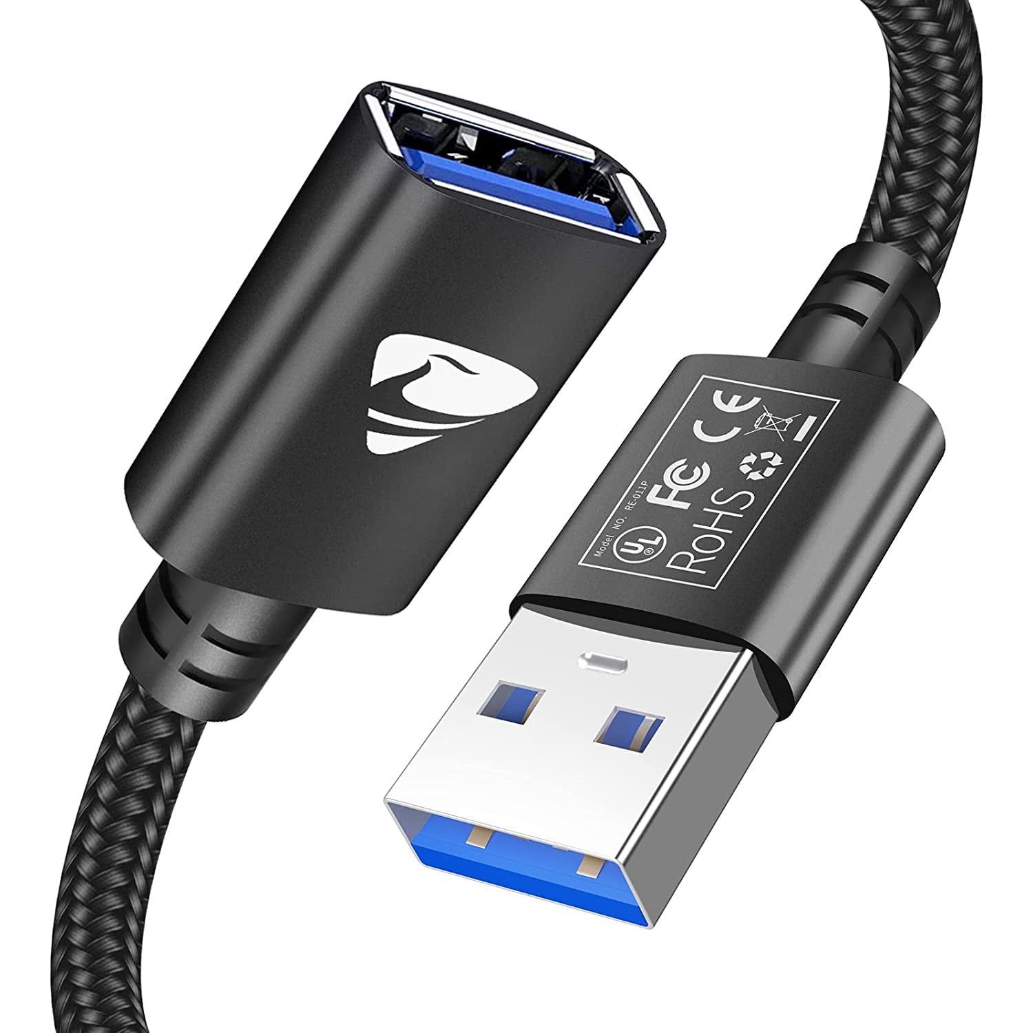 Extension Cord 10ft Aioneus Type A Male to Female USB Extension Cable