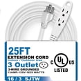 thumbnail image 1 of Extension Cord, ANKO Safety Heavy Duty Outdoor Extension Cord(1 PACK), 1 of 4