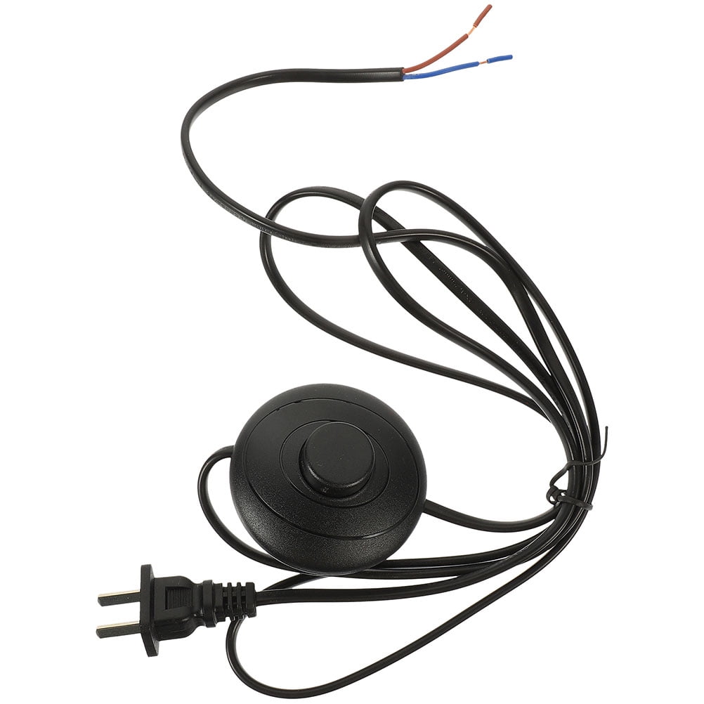 Extension Cord Blackh Light Switch for Christmas Tree Foot Switch