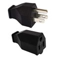 Extension Cord Ends Male and Female Replacement Plug & Connector Set