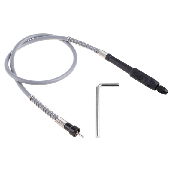 Extension Cord Flexible Shaft Rotary Grinder Tool + Keyless Chuck for