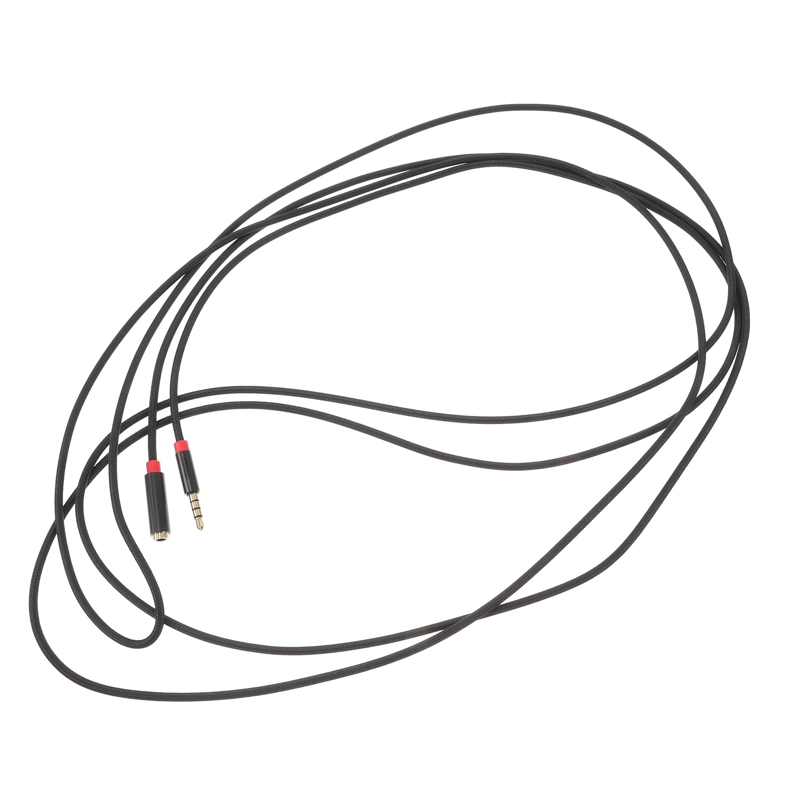 Extension Cord Headset Cable Male to Female 3.5 Mm Audio Line Aluminum
