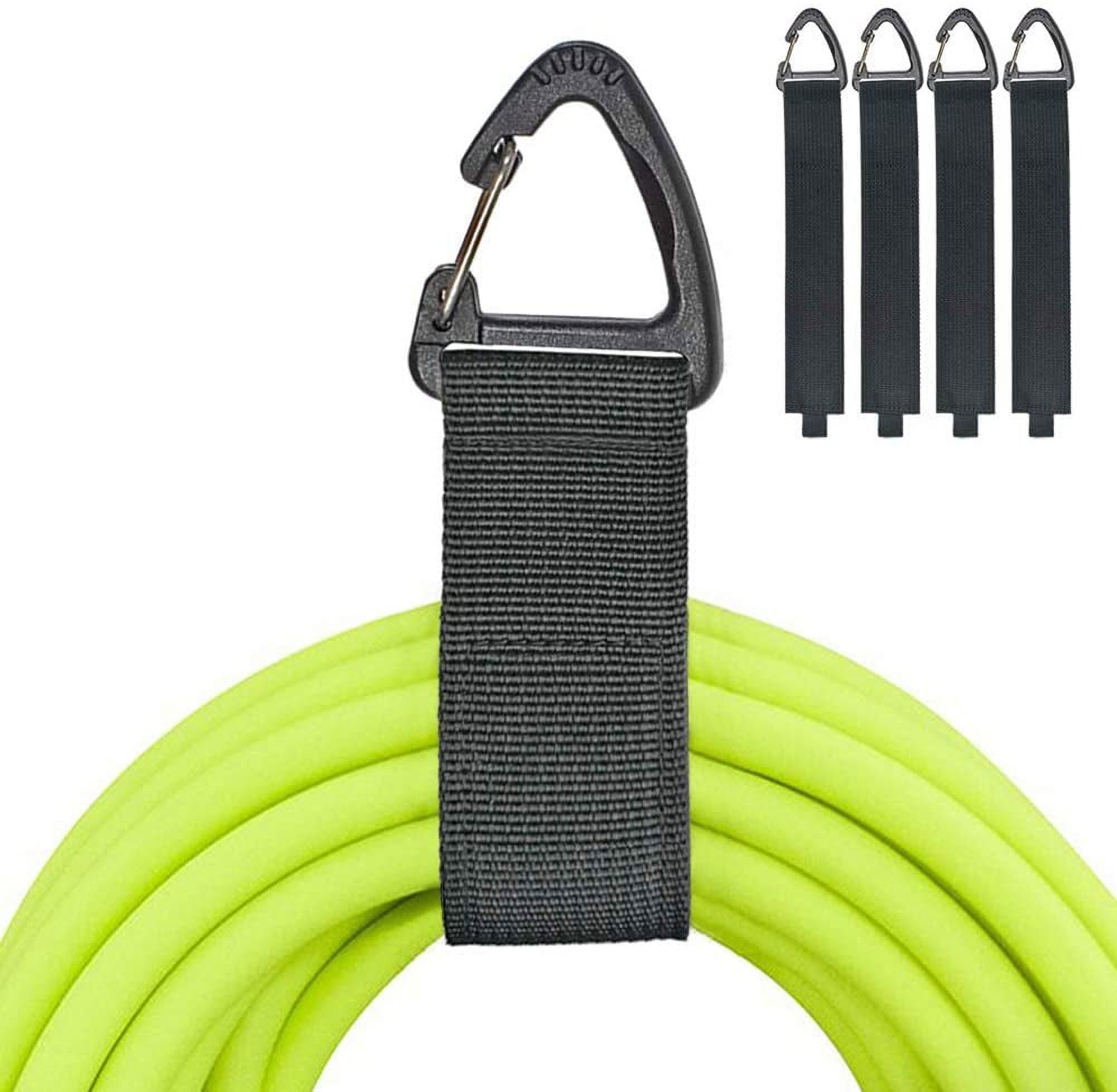 Extension Cord Holder Organizer(4 Pack), Extension Cord Hanger for Garage  Organization and Storage, 16-Inch Heavy Duty Storage Strap for Extension  Cord within 100ft 
