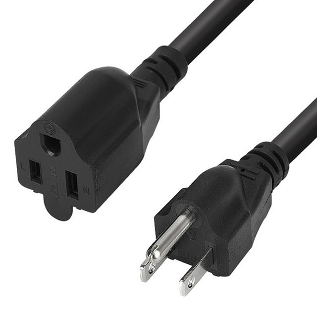 Extension Cord, Indoor Outdoor Waterproof Flexible Cold Weather 3 Prong