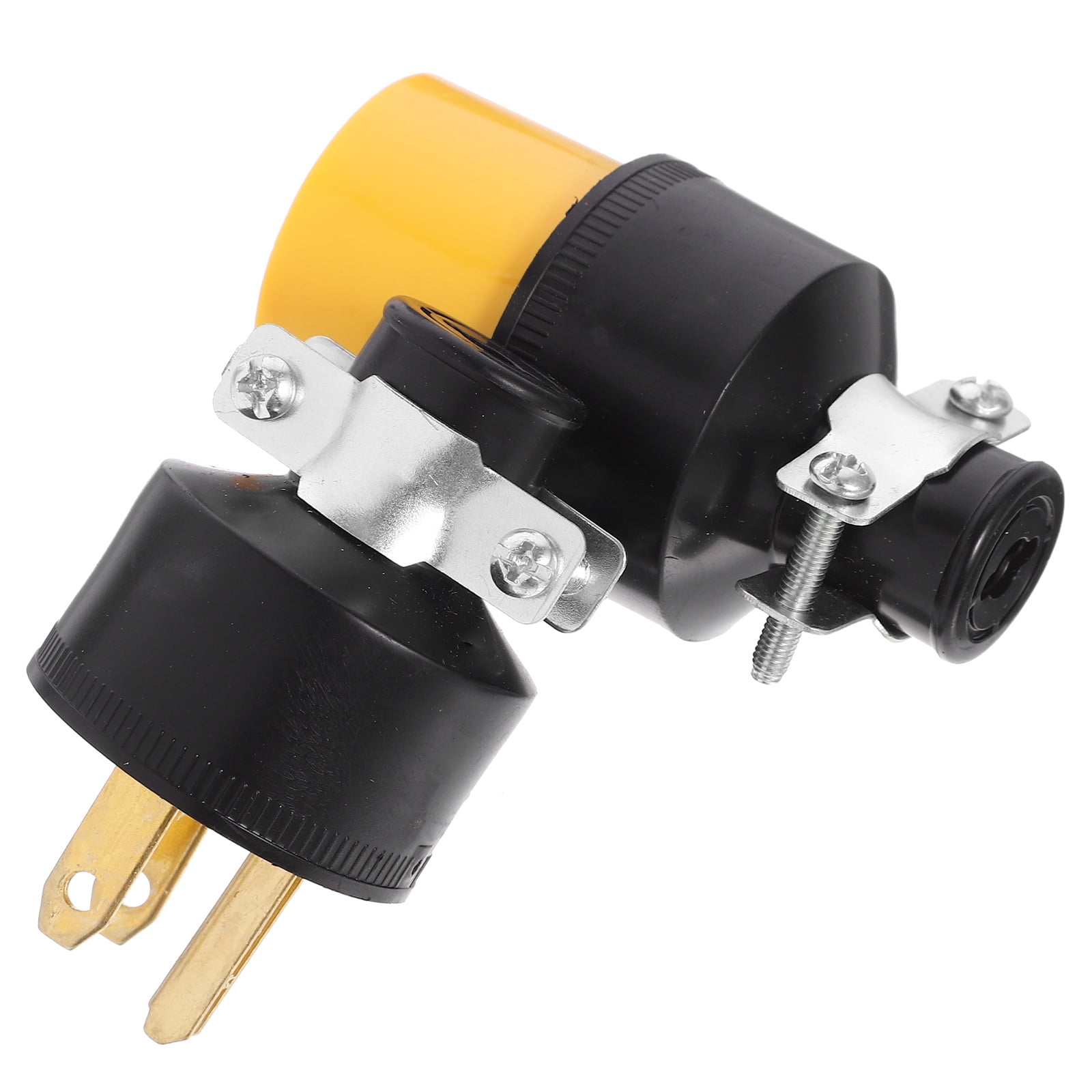 Extension Cord Repair Kit 3Prong Grounding Replacement Connectors Butt