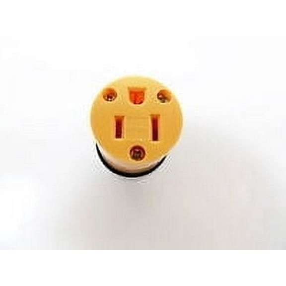 Extension Cord Replacement Plugs Plug Female Repair End 15 Amp 125 Volt