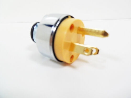 Extension Cord Replacement Plugs Plug Male Repair End 15 Amp 125 Volt