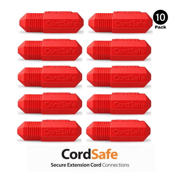 Extension Cord Connection Protector by CordSafe PLUS, Weather-Resistant