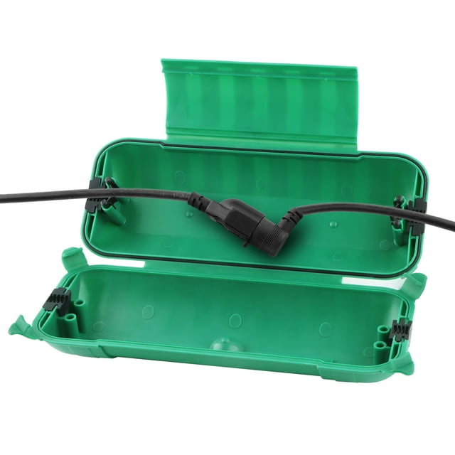 Extension Cord Safety Cover, IP44 Waterproof Connection Box