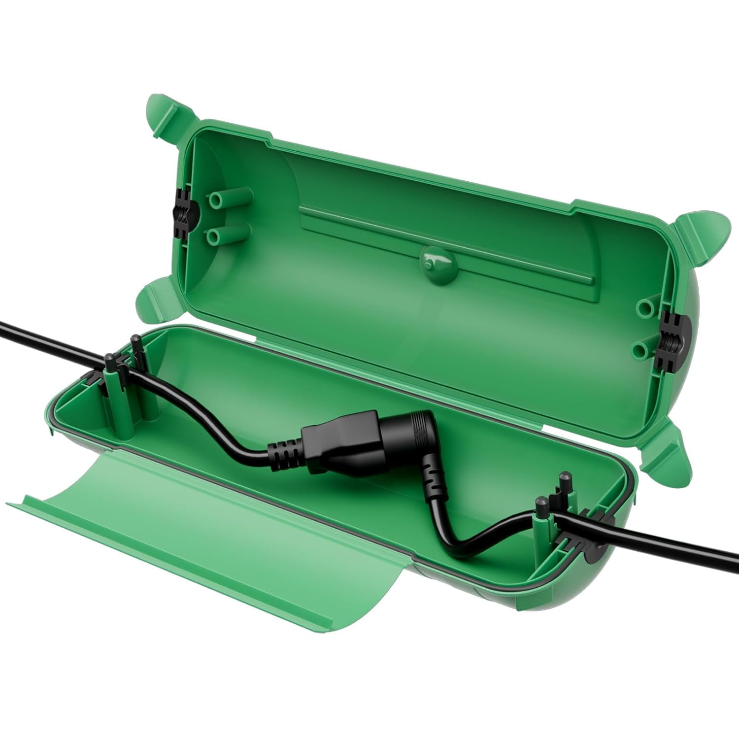 Extension Cord Safety Cover, IP44 Waterproof Connection Box