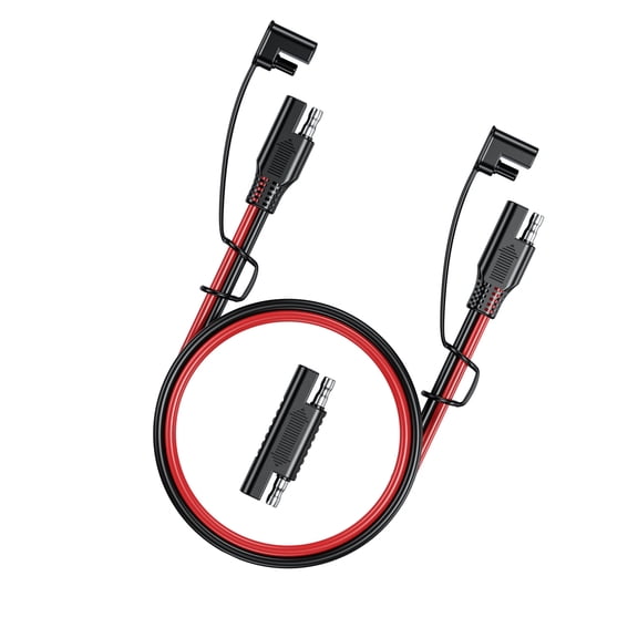 Extension Cord Waterproof Solar Plug Cord Automotive Extension Cable 16AWG Quick Connecting Harness Plug Wire