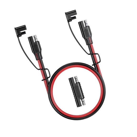 Extension Cord Waterproof Solar Plug Cord Automotive Extension Cable 16AWG Quick Connecting Harness Plug Wire