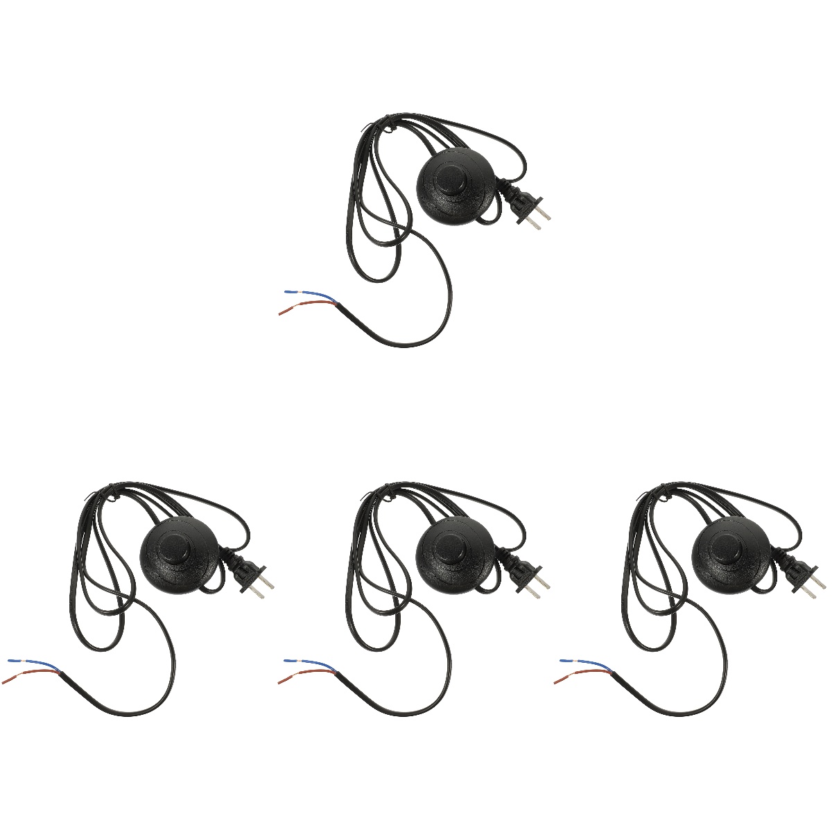 Extension Cord with Foot On/off Floor Footswitch Christmas Tree Light