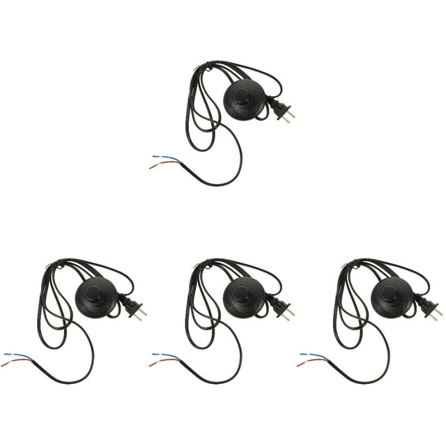 Extension Cord with Foot On/off Floor Footswitch Christmas Tree Light