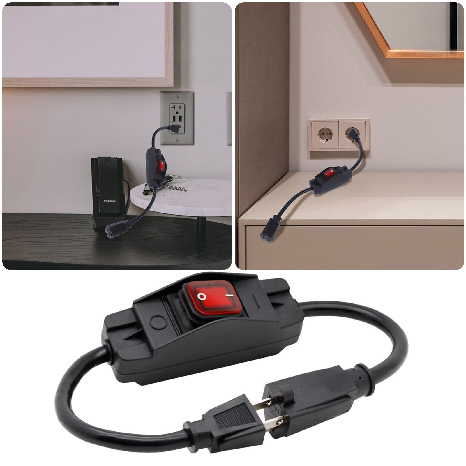 Extension Cord with Waterproof On Off Switch Heavy Duty Extension Cord ...