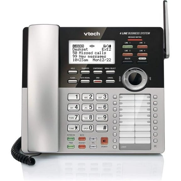 Extension Deskset for Small Business Office Phone System