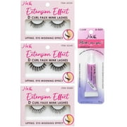 Extension Effect D Curl Lashes