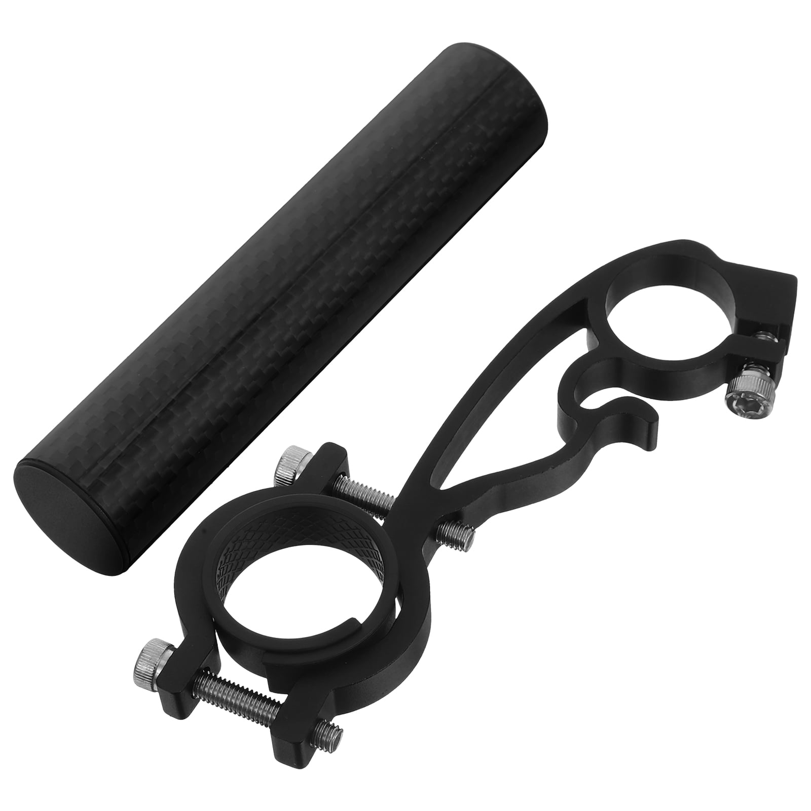 Extension Frame Riser Bike Handlebar Extender Bicycles Black - Walmart.com