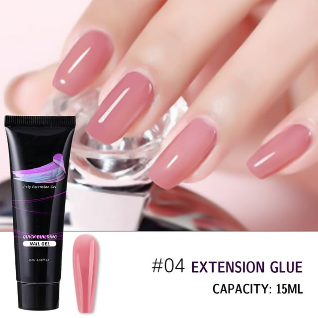 Extension Gel For Nail Tip And Nails Fast Long Lasting Durable
