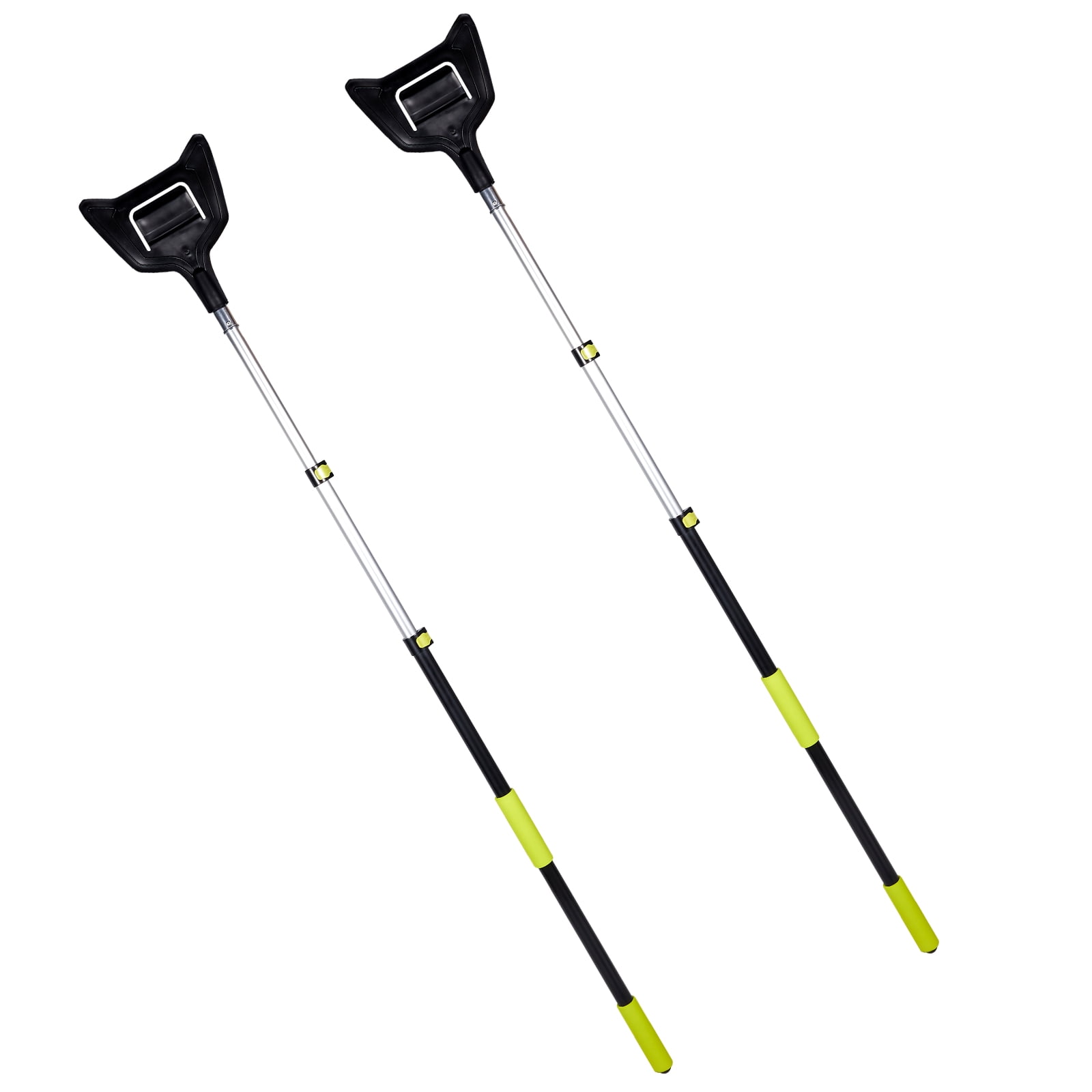 Extension Handle for Board Corner Adjustable Extension Handle Corner Protector Pole Protector Cargo Load Corner Protector V Shaped Edge Guards Hand 2pcs