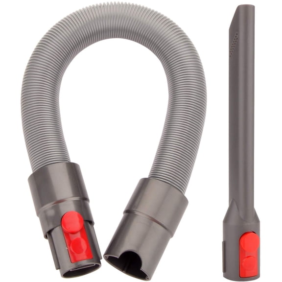 Extension Hose and Crevice Tool Compatible with Dy*son Gen5 V15 V15s V12 V11 V10 V7 V8 V9 Absolute Detect Torque Drive Cyclone Cordless Handheld Vacuum Cleaner