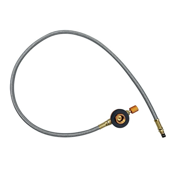 Extension Hose Portable Bottle Pipe Connector Replacement Extend Tube For Outdoor Cooking Easy to Install