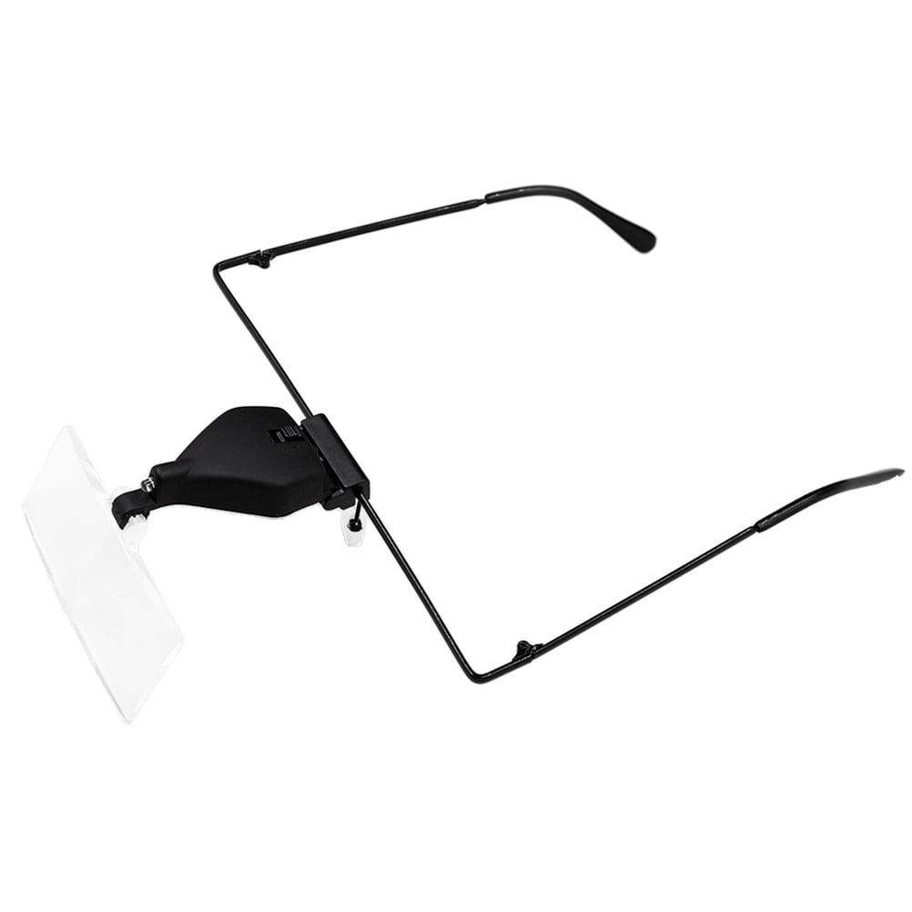 Extension LED Light Magnifying Glasses Hands Free Magnifier
