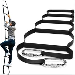 10 Rope Ladder 10 Foot Ladder in Ladders - Walmart.com