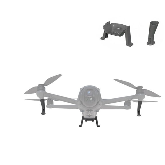 Extension Landing Gear for Dji Mavic 4 Pro 30mm Height Increasing Tripod and Support Frame Gimbal protection anti-collision Bracket Protector Kit Drone Accessories