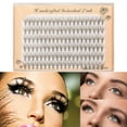Extension Lashes 3d Eyelashes Eyelash Pack Natural Looking Lashes Cat