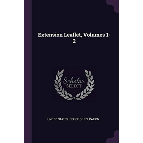 Extension Leaflet, Volumes 1-2 (Paperback)