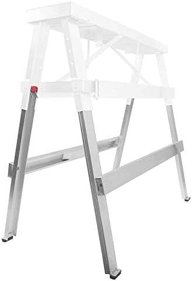 Extension Legs For Adjustable Height Drywall Taping & Finishing WalkUp