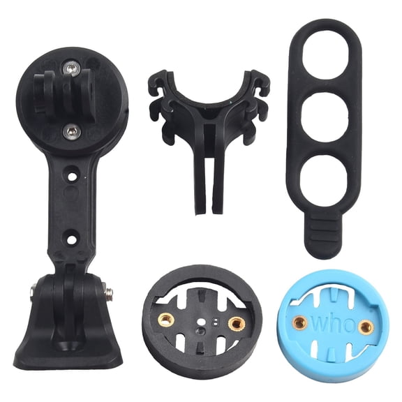 Extension Mount Bracket for Wahoo Bicycle Handlebar Odometer and Camera