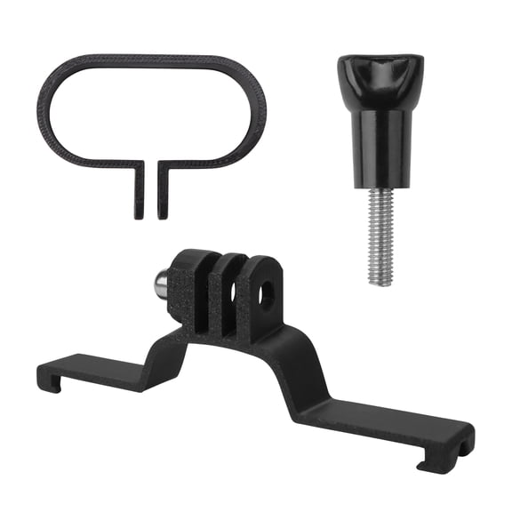Extension Mount Compatible for DJI NEO, Drone Cam Extended Upper Bracket Sports Action Camera Mount Holder Fixed Bezel Connect Clamp