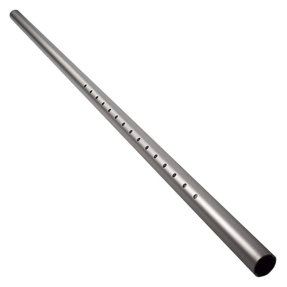 Extension Piece Accessory, Extender for Ceilings 10 to 12 Feet Tall, Compatible with the Sure-Stand-Pole, Graphite