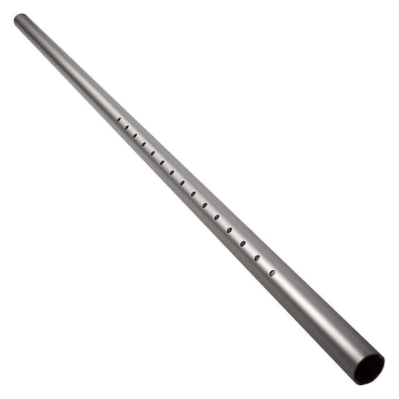 Extension Piece Accessory, Extender for Ceilings 10 to 12 Feet Tall, Compatible with the Sure-Stand-Pole, Graphite