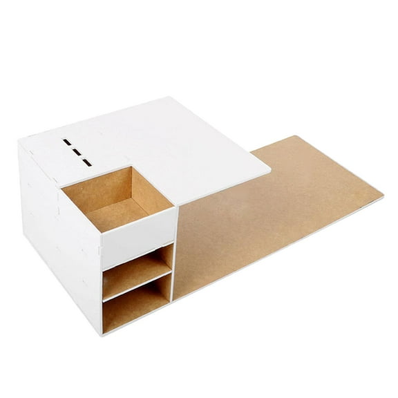 Extension Pillow Shelf Stand, Makeup Tool Display Cabinet Shelves, Tool Organizer for Extension Pillow