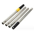 Extension Pole 1.2M Stainless Steel Telescopic Pole Removable Cleaning