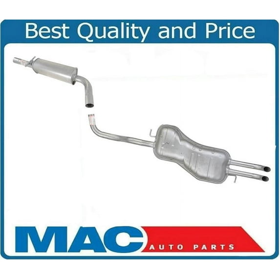 Extension Resonator Rear Muffler for Volkswagen Jetta AVH Code 2.0L 01-05