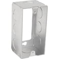 thumbnail image 1 of RACO Extension Box Ring, Metal Box Extension Ring - Galvanized Zinc, Silver, 1-3/4", 1 of 1