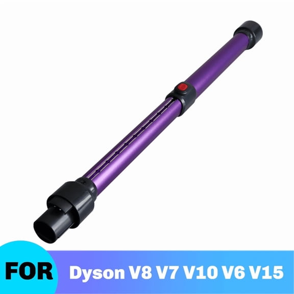 Extension Rod For Dy*son V8 V7 V10 V11 V15 scalable Wand Tube for Dy*son Stick V15 V11 V10 V8 V7 Vacuum Parts, Extension Vacuum Replacement Parts,