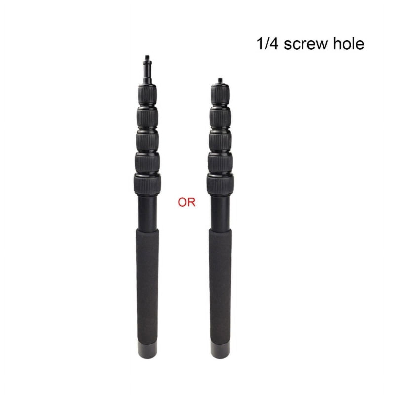 Extension Rod Pick Rod Aluminum Alloy Rod for Photo Studio Recording Microphone Holder Poles 78.74in Length Rod