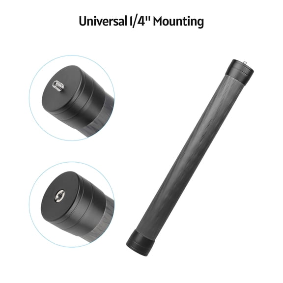 Extension Rod,Pole Rod With Camera Stabilizer Video Fiber Pole Rod Carbon Fiber With 1/4-inch 3/8-inch 1/4-inch 3/8-inch Camera 3/8 Inch Camera 1/4 Inch 3/8 Buzhi Inch 3/8 Inch Zdhf Eryue