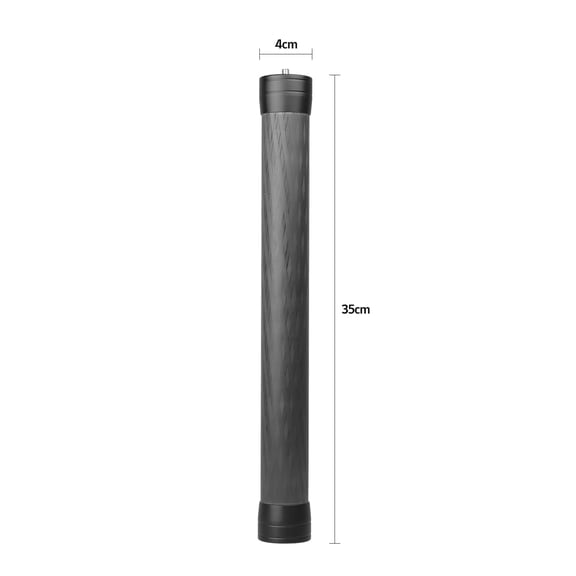 Extension Rod,Pole Rod With Carbon Fiber 1/4-inch 3/8-inch Camera Video Fiber Pole Rod Camera Stabilizer Eryue Rusuo 1/4 Inch 3/8 Universal Inch Carbon 3/8 Inch Camera With 1/4 Inch