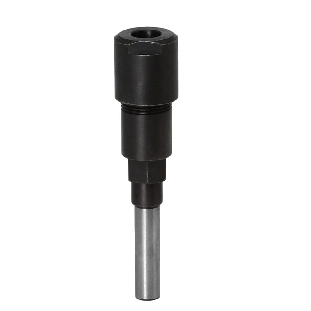 Extension Rod,Router Bit Rod Collet Hine Cutter 1/4 8mm 1/2 Moweo Shank ...