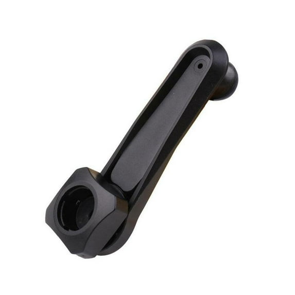 Extension Rod for Car Phone Holder - 17mm Ball to Round Dead, ABS Material, Easy Installation