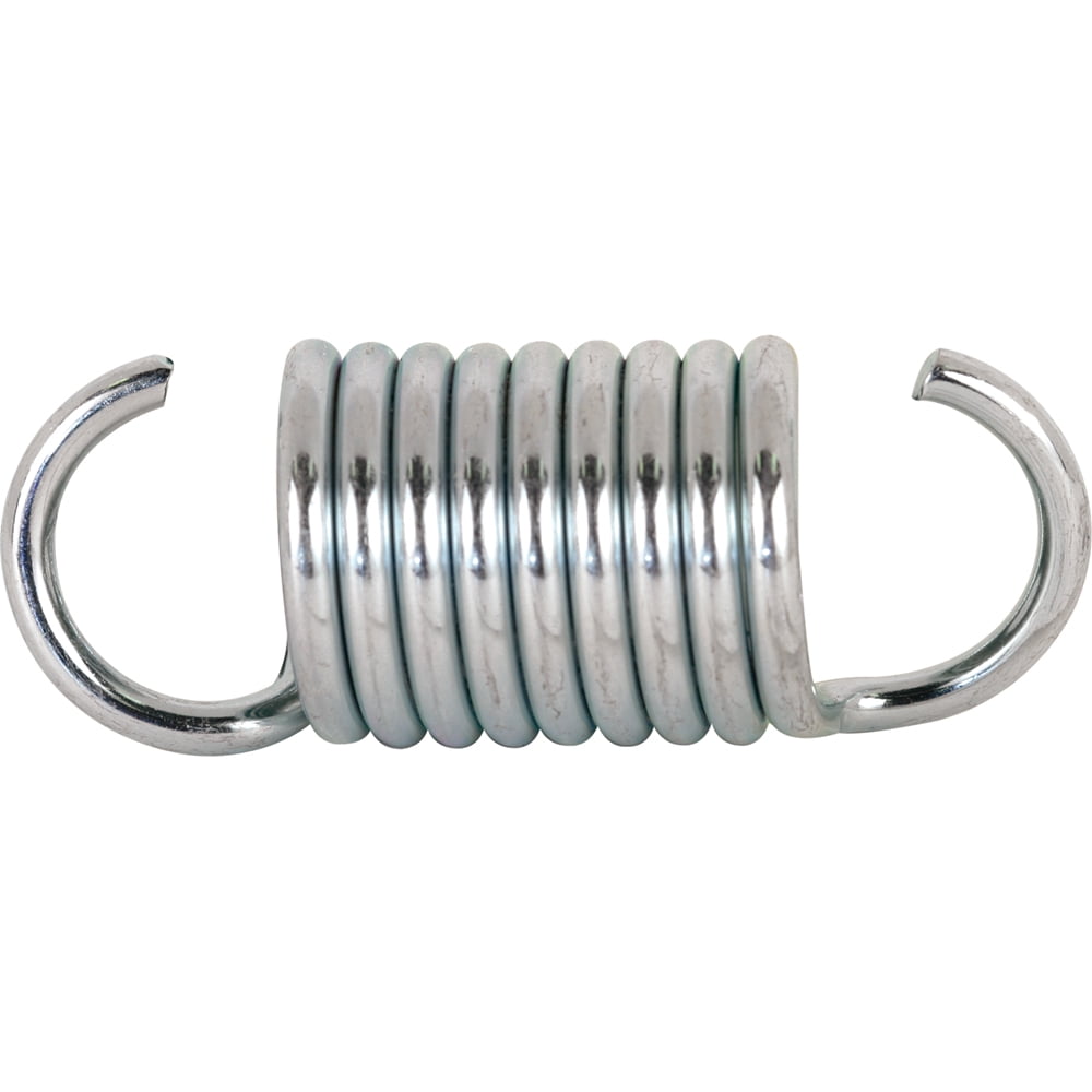 Extension Spring Threaded Insert Extension Spring, 3/4 in. x 2 in., 0.105 in. Diameter, Closed Single ...